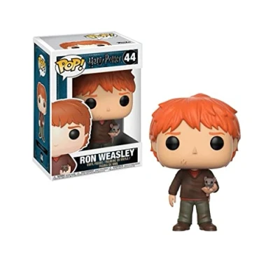 Afbeelding van Funko POP! 44 Ron Weasley With Scabbers Harry Potter
