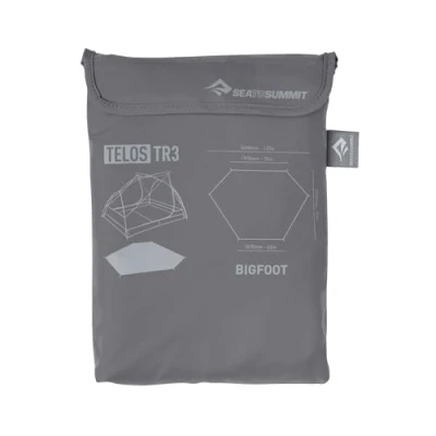 Afbeelding van Sea To Summit Bigfoot Telos Tr3 Beschermende Footprint Zilver
