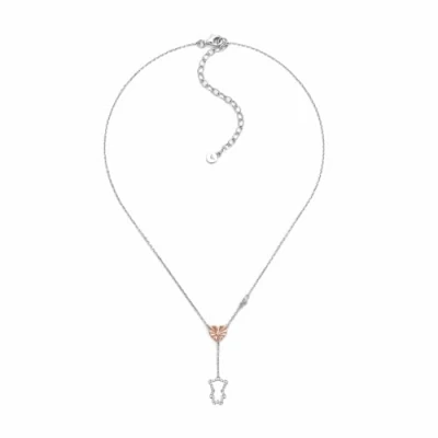 Afbeelding van Emporio Armani dames Ketting van Zilver EG3620040 in de kleur