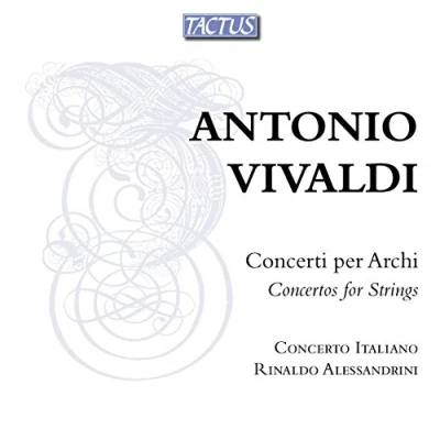 Afbeelding van Rinaldo Allessandrini &amp; Concerto Italiano Vivaldi: Concerti Per Archi (CD)