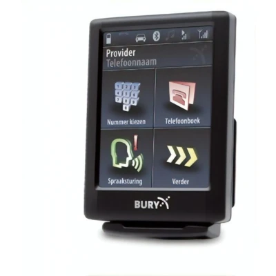 Afbeelding van THB Bury CC 9068, Auto adapter, Zwart