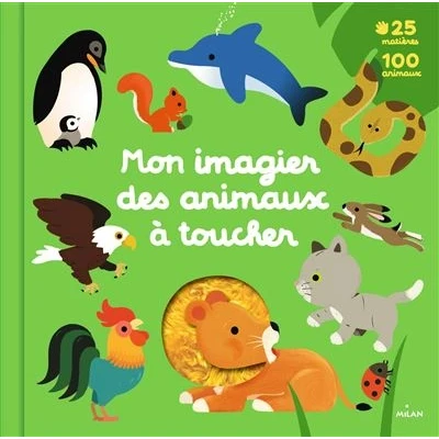 Image de Mon grand imagier des animaux à toucher
