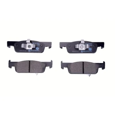 Afbeelding van HELLA 8DB 355 025 841 Remblokkenset Met akoestische slijtagewaarschuwing SMART: Fortwo III Coupe