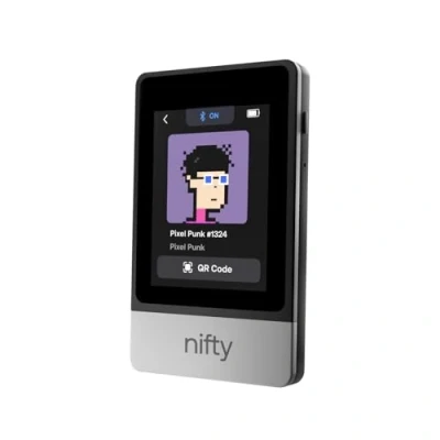 Afbeelding van SecuX Nifty hardware wallet voor NFT&#039;s Non fungible tokens