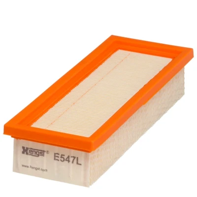 Afbeelding van HENGST Filter E547L Luchtfilter 48 90 230 insert FIAT: Seicento / 600 Hatchback, Punto I Cinquecento, LANCIA: Y
