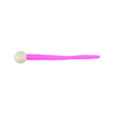 Afbeelding van Berkley Floating Mice Tails 8cm (13pcs) Kleur : White Bubblegum