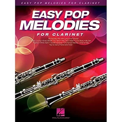 Afbeelding van Easy Pop Melodies for Clarinet
