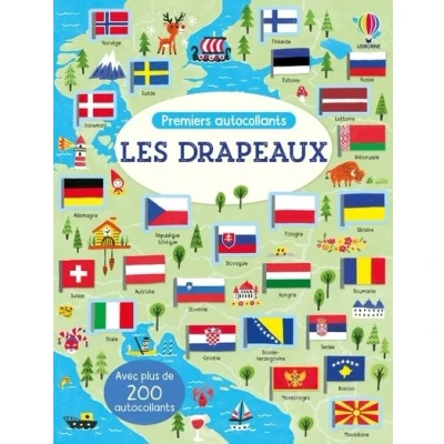 Image de Les drapeaux Premiers autocollants