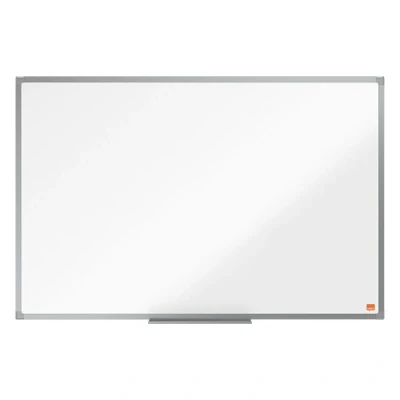 Image de Tableau blanc en acier laqué Nobo Basic