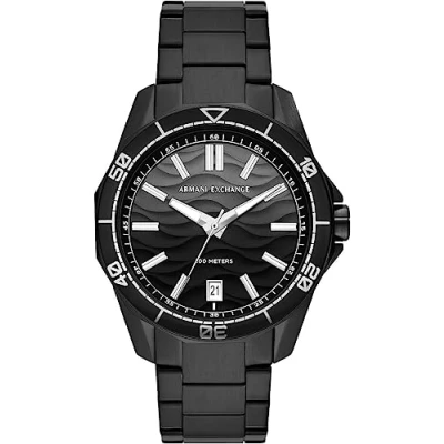 Afbeelding van Armani Exchange heren Horloge AX1952 in de kleur Zwart
