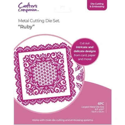 Afbeelding van Gemini Elements Ornate Nesting snijmal Ruby