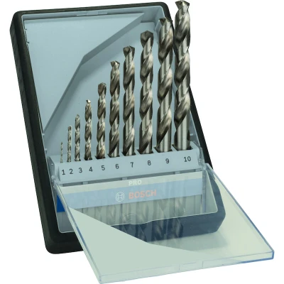 Afbeelding van Bosch metaalboor hss g set 10dlg