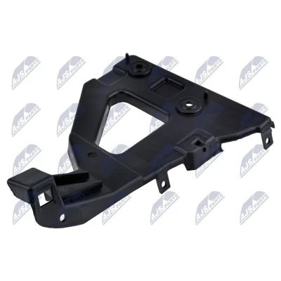 Afbeelding van NTY EZC AU 217 Houder, bumper Rechts voor AUDI: A6 C6 Avant, Saloon