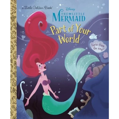 Afbeelding van Little Golden Book Part of Your World (Disney Princess)