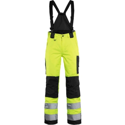 Afbeelding van Blaklader Dames Winterwerkbroek High Vis 7885 1977 Geel/Zwart C40