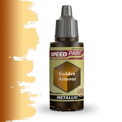 Afbeelding van Speedpaint: Golden Armour