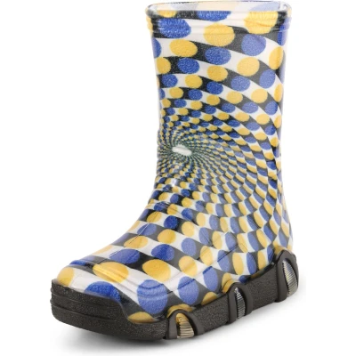 Afbeelding van Ladeheid Kinder Regenlaarzen Jongens Meisjes Antislip Zool PVC LA ZT Szuwarek2021BW Monster 52 27/28