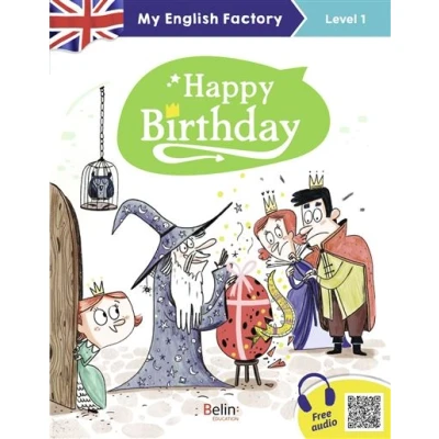 Image de My English Factory Happy Birthday (Level 1)