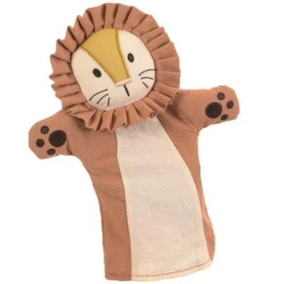 Afbeelding van Egmont toys handpop leeuw