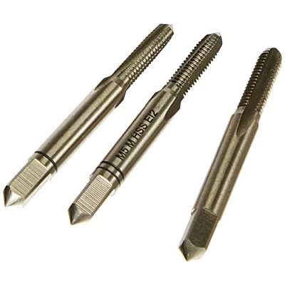 Afbeelding van Eventus by Exact 1610012 Handtapset 3 delig Metrisch M5 0.8 mm Rechtssnijdend DIN 352 HSS 1 set(s)