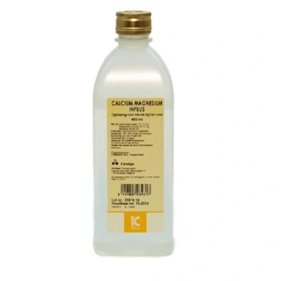 Afbeelding van Calcium Magnesium infuus 450 ml