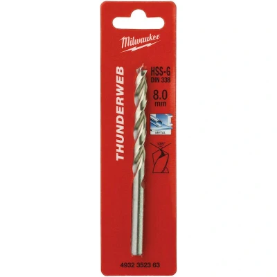 Afbeelding van Metaalboor Hss G Thunderweb 8 X 175 Mm