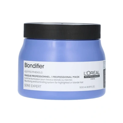 Afbeelding van Haarmasker Expert Blondifier L&#039;Oreal Professionnel Paris (500 ml)