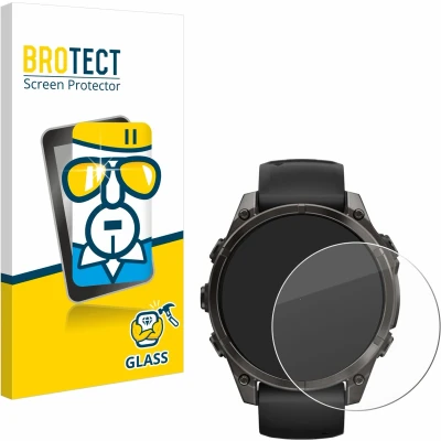 Afbeelding van BROTECT Glazen schermbeschermer, Smartwatch beschermfolie, Transparant
