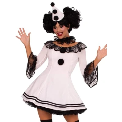 Afbeelding van Pierrot Clown