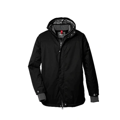 Afbeelding van STOY heren functionele winterjas functioneel 39810 zwart maat 4XL