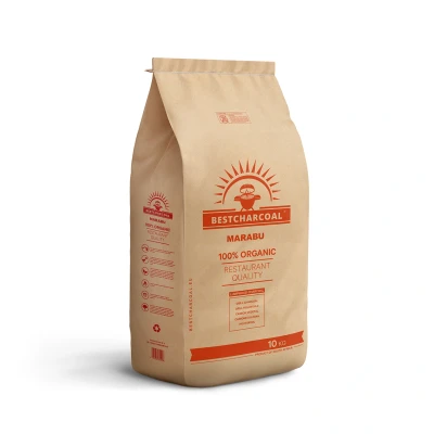 Afbeelding van BestCharcoal Marabu Houtskool 10 kg