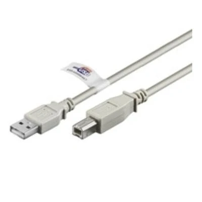 Image de Wentronic câble usb 3.0 fiche a b coudée 3m