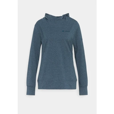 Afbeelding van Vaude Womens Tuenno Sweater, Dames, Maat: 44, Dark sea