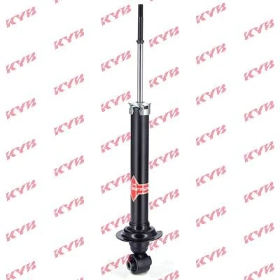 Afbeelding van KYB Gas A Just 551108 Schokdemper Achteras Gasdruk Enkelpijp Demper met aanslagveer Pen bovenaan, Oog onderaan LEXUS: GS III