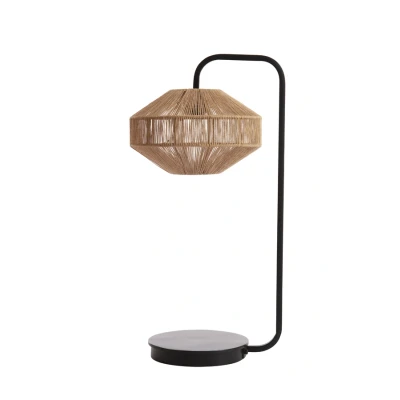 Afbeelding van Light &amp; Living Tafellamp LYRA 26x26x60cm Bruin