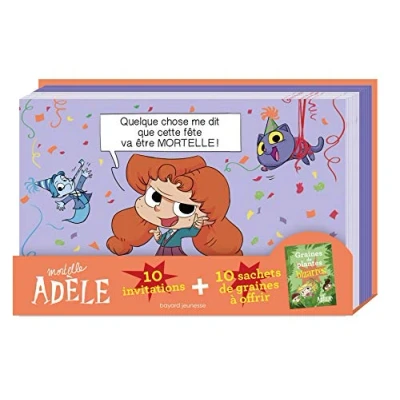 Afbeelding van Invitations mortelle adele