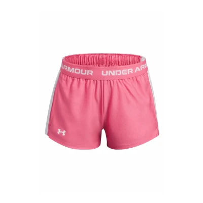 Afbeelding van Under Armour TECH PLAY UP Korte broeken voor kinderen, Maat: 149 160, Super pink