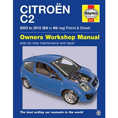 Afbeelding van Citroen C2 Petrol &amp; Diesel Owners Worksh