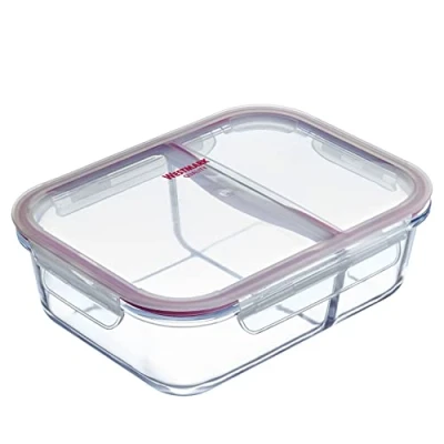 Afbeelding van Westmark Glass Lunchbox 17,6 X 13,2 Cm Transparant