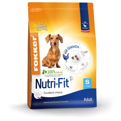 Afbeelding van Fokker Nutri Fit Adult Small 7 KG (394274)