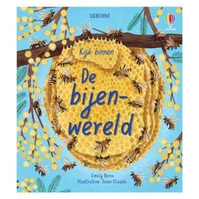 Afbeelding van Uitgeverij usborne kijk binnen de bijenwereld