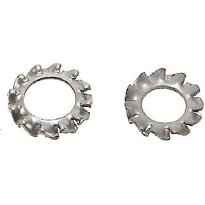 Afbeelding van Bofix Tandveerring M6 Rvs (P100)