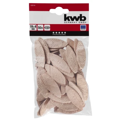 Afbeelding van KWB lamellen Size 20, 60x10x4 mm
