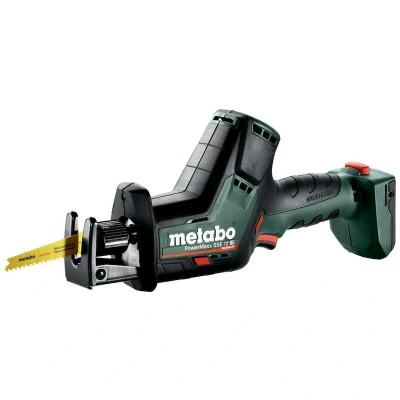 Afbeelding van Metabo POWERMAXX SSE 12 BL accu reciprozaag 602322890 Zonder V