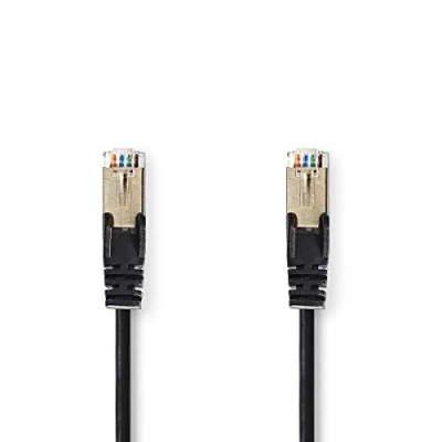 Afbeelding van Netwerkkabel Cat5e SF/UTP 20 meter (Zwart)