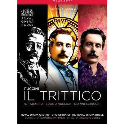 Afbeelding van Gallo/Siurina/Demuro/Royal Opera Ho Il Trittico (DVD)