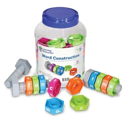 Afbeelding van Woorden maken (constructie)