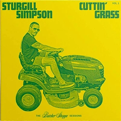 Afbeelding van Sturgill Simpson Cuttin&#039; Grass (2 LPs)