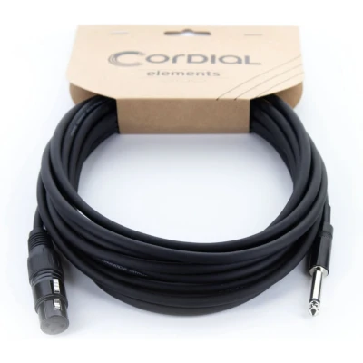 Afbeelding van Cordial EM 10 FP Microkabel m Microfoonkabel