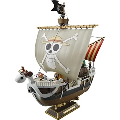 Afbeelding van Bandai Going Merry One Piece Bootbouwpakket 30 Cm Goud